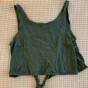 Lululemon crop top